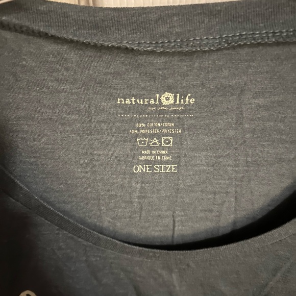 Natural Life Sleep Shirt - Picture 3 of 3